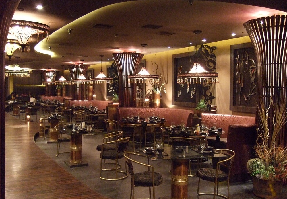 Mongolia restaurant interior design