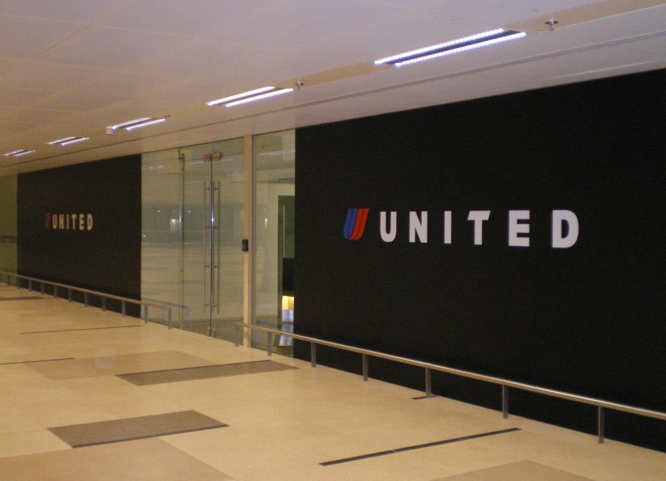 united airlines office interior design